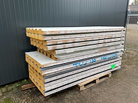 Sab-profiel - tlw 100 - dak sandwichpanelen (13x) 31,6 m² - afbeelding 3 van  10