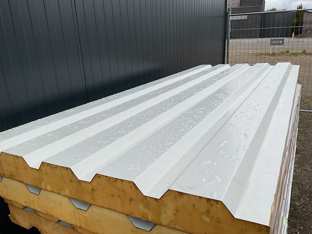 Sab-profiel - tlw 100 - dak sandwichpanelen (13x) 31,6 m² - afbeelding 4 van  10