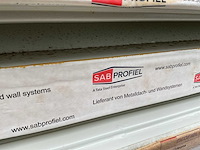 Sab-profiel - tlw 100 - dak sandwichpanelen (13x) 31,6 m² - afbeelding 5 van  10