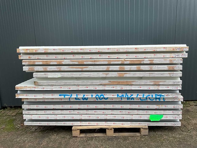 Sab-profiel - tlw 100 - dak sandwichpanelen (13x) 31,6 m² - afbeelding 6 van  10