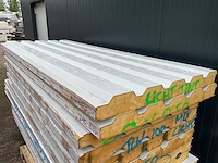 Sab-profiel - tlw 100 - dak sandwichpanelen (13x) 31,6 m² - afbeelding 7 van  10