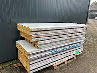 Sab-profiel - tlw 100 - dak sandwichpanelen (13x) 31,6 m² - afbeelding 8 van  10