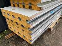 Sab-profiel - tlw 100 - dak sandwichpanelen (13x) 31,6 m² - afbeelding 9 van  10