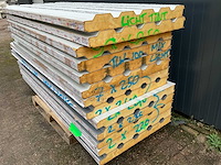 Sab-profiel - tlw 100 - dak sandwichpanelen (13x) 31,6 m² - afbeelding 10 van  10