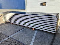 Sab-profiel - tlw100 - dak sandwichpaneel (9x) 45 m² - afbeelding 1 van  7