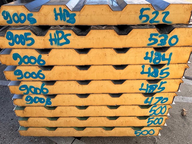 Sab-profiel - tlw100 - dak sandwichpaneel (9x) 45 m² - afbeelding 2 van  7