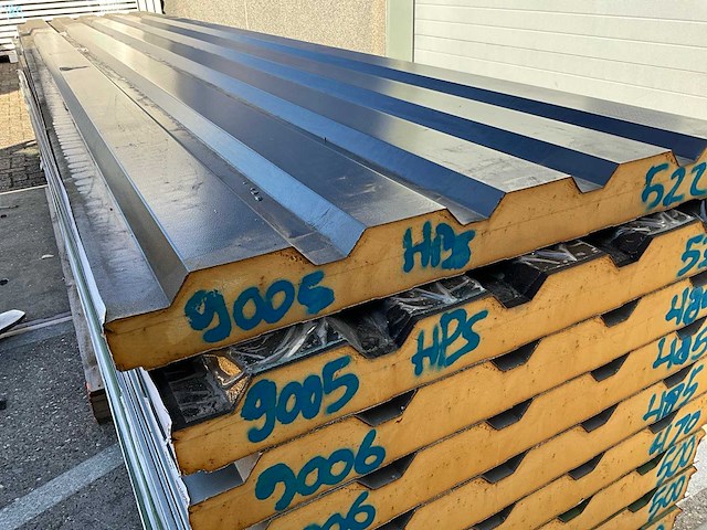 Sab-profiel - tlw100 - dak sandwichpaneel (9x) 45 m² - afbeelding 3 van  7