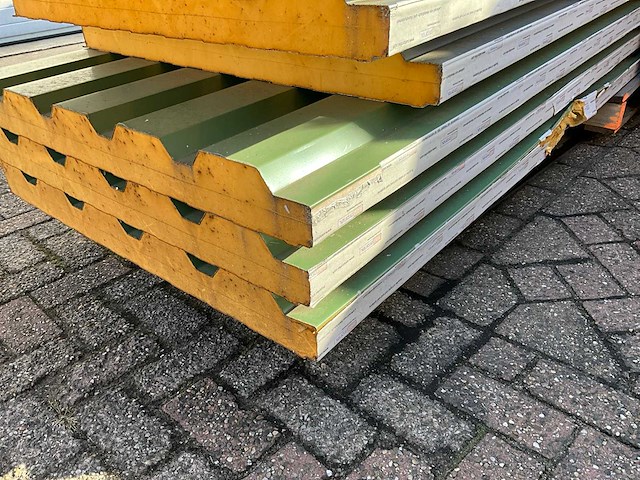 Sab-profiel - tlw100 - dak sandwichpaneel (9x) 45 m² - afbeelding 6 van  7