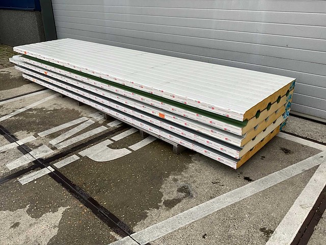 Sab-profiel - tlw100 sandwichpaneel (5x) 20 m² - afbeelding 1 van  7