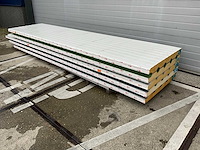Sab-profiel - tlw100 sandwichpaneel (5x) 20 m² - afbeelding 1 van  7