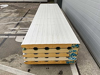 Sab-profiel - tlw100 sandwichpaneel (5x) 20 m² - afbeelding 2 van  7