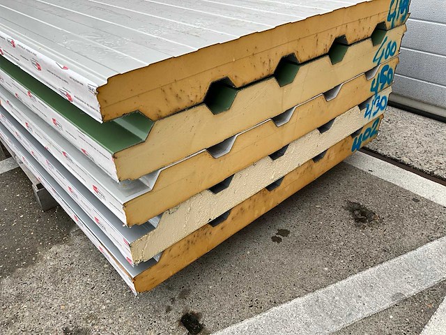Sab-profiel - tlw100 sandwichpaneel (5x) 20 m² - afbeelding 3 van  7