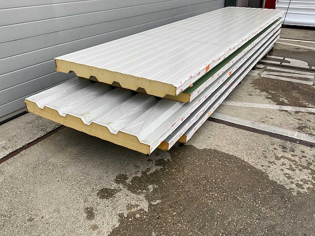 Sab-profiel - tlw100 sandwichpaneel (5x) 20 m² - afbeelding 4 van  7