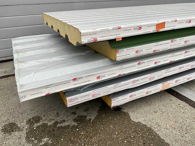 Sab-profiel - tlw100 sandwichpaneel (5x) 20 m² - afbeelding 5 van  7