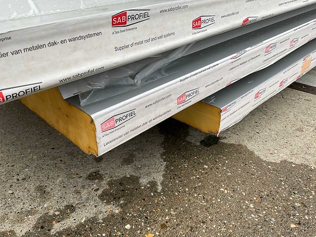 Sab-profiel - tlw100 sandwichpaneel (5x) 20 m² - afbeelding 6 van  7