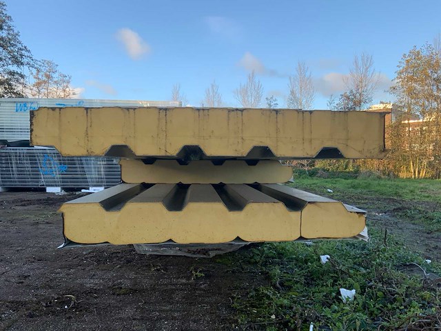 Sab-profiel - w135.1000 - wand sandwichpanelen(6x) 31m2 - afbeelding 2 van  5