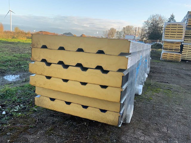 Sab-profiel - w135.1000 - wand sandwichpanelen(6x) 31m2 - afbeelding 3 van  5