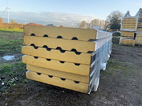 Sab-profiel - w135.1000 - wand sandwichpanelen(6x) 31m2 - afbeelding 3 van  5