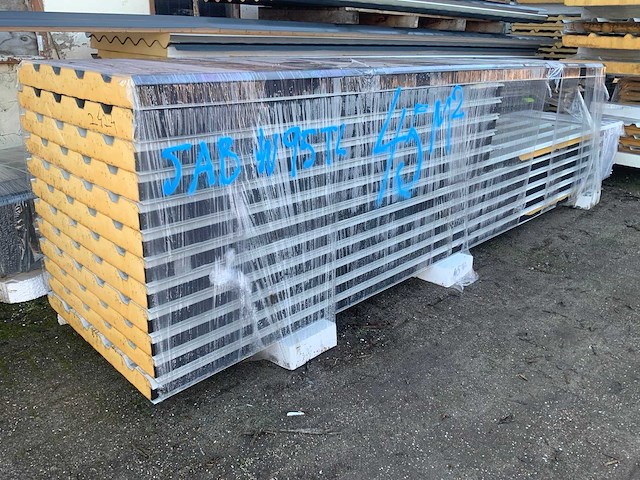 Sab-profiel - w95.1000 wand sandwichpanelen (12x) 45m2 - afbeelding 1 van  7
