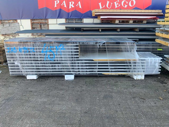 Sab-profiel - w95.1000 wand sandwichpanelen (12x) 45m2 - afbeelding 2 van  7