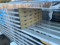 Sab-profiel - w95.1000 wand sandwichpanelen (12x) 45m2 - afbeelding 6 van  7