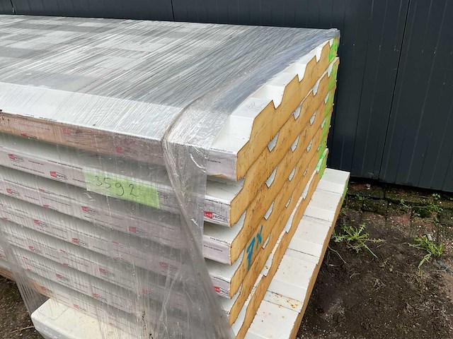 Sab-profiel - w95.1100 - wand sandwichpanelen (7x) 12,72 m² - afbeelding 2 van  10