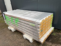 Sab-profiel - w95.1100 - wand sandwichpanelen (7x) 12,72 m² - afbeelding 1 van  10