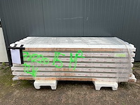 Sab-profiel - w95.1100 - wand sandwichpanelen (7x) 12,72 m² - afbeelding 3 van  10