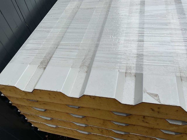 Sab-profiel - w95.1100 - wand sandwichpanelen (7x) 12,72 m² - afbeelding 4 van  10