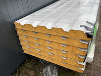 Sab-profiel - w95.1100 - wand sandwichpanelen (7x) 12,72 m² - afbeelding 6 van  10