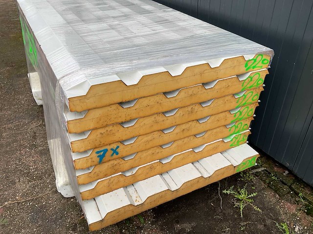 Sab-profiel - w95.1100 - wand sandwichpanelen (7x) 12,72 m² - afbeelding 8 van  10