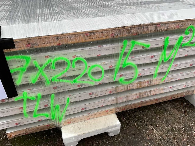 Sab-profiel - w95.1100 - wand sandwichpanelen (7x) 12,72 m² - afbeelding 9 van  10