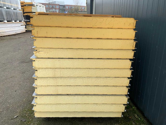 Sab-profiel - wb100.1000 wand sandwichpanelen (11x) 27,5m2 - afbeelding 3 van  7
