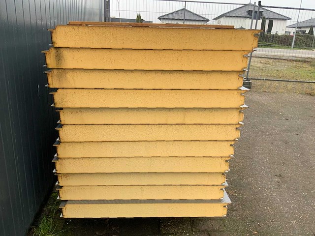 Sab-profiel - wb100.1000 wand sandwichpanelen (11x) 27,5m2 - afbeelding 5 van  7