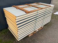 Sab-profiel - wb100.1000 wand sandwichpanelen (11x) 27,5m2 - afbeelding 6 van  7