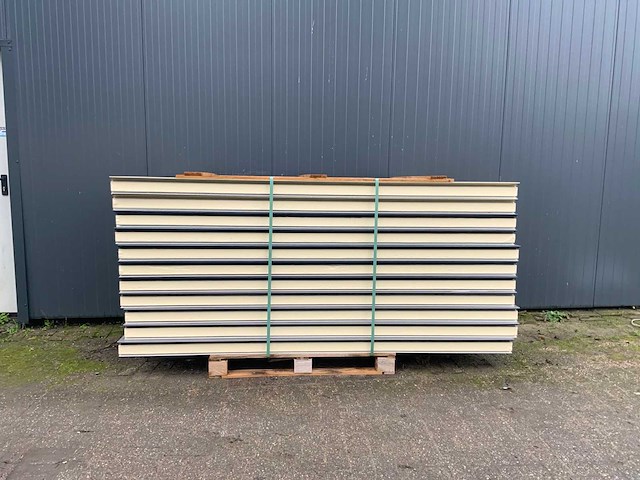 Sab-profiel - wb100.1000 wand sandwichpanelen (11x) 27,5m2 - afbeelding 7 van  7