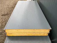Sab-profiel - wb120.1000 - wand sandwichpanelen (6x) 13,5 m² - afbeelding 2 van  7