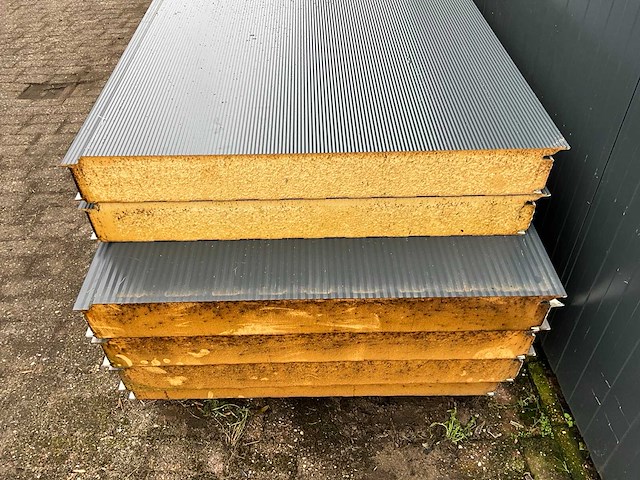 Sab-profiel - wb120.1000 - wand sandwichpanelen (6x) 13,5 m² - afbeelding 3 van  7