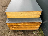 Sab-profiel - wb120.1000 - wand sandwichpanelen (6x) 13,5 m² - afbeelding 3 van  7