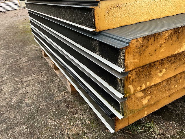 Sab-profiel - wb120.1000 - wand sandwichpanelen (6x) 13,5 m² - afbeelding 4 van  7