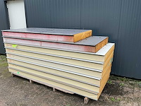 Sab-profiel - wb140.1000 wand sandwichpanelen (8x) 19,3 m² - afbeelding 1 van  9
