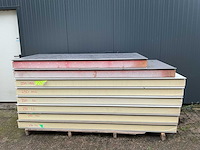 Sab-profiel - wb140.1000 wand sandwichpanelen (8x) 19,3 m² - afbeelding 3 van  9