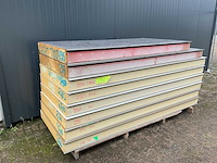 Sab-profiel - wb140.1000 wand sandwichpanelen (8x) 19,3 m² - afbeelding 4 van  9