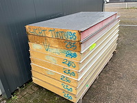 Sab-profiel - wb140.1000 wand sandwichpanelen (8x) 19,3 m² - afbeelding 5 van  9