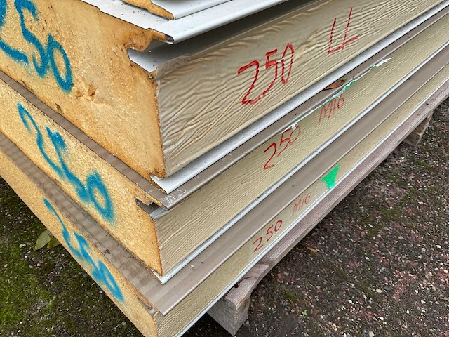 Sab-profiel - wb140.1000 wand sandwichpanelen (8x) 19,3 m² - afbeelding 8 van  9