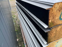 Sab-profiel - wb140.1000 wand sandwichpanelen (8x) 19,3 m² - afbeelding 9 van  9