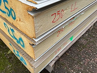 Sab-profiel - wb140.1000 wand sandwichpanelen (8x) 19,3 m² - afbeelding 8 van  9