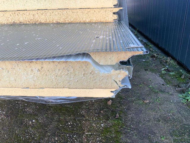 Sab-profiel - wb60.1000 - wand sandwichpanelen (18x) 84m2 - afbeelding 5 van  6