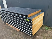 Sab-profiel - wb60.1000 - wand sandwichpanelen (8x) 19,85 m²