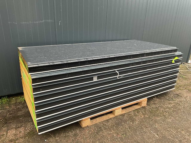 Sab-profiel - wb60.1000 - wand sandwichpanelen (8x) 19,85 m² - afbeelding 5 van  12